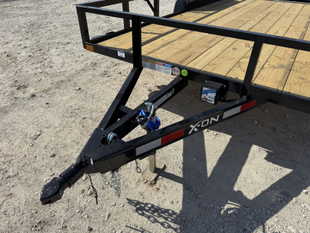New 2026 X-On 83"x16' Tandem Axle Utility Trailer - U6