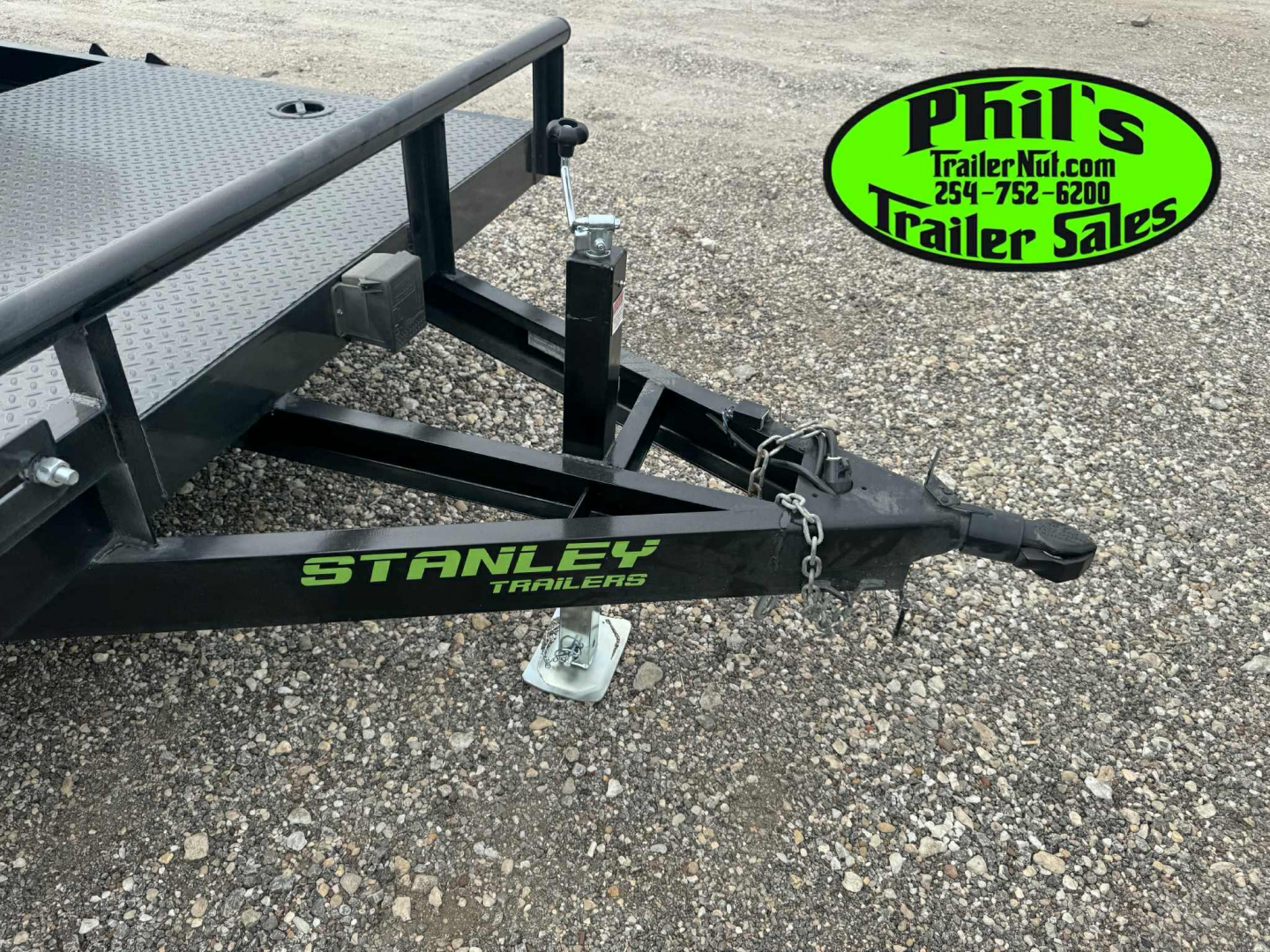 New Stanley Trailers 20' OPEN CAR HAULER STEEL DECK TILT TRAILER Utility Trailer