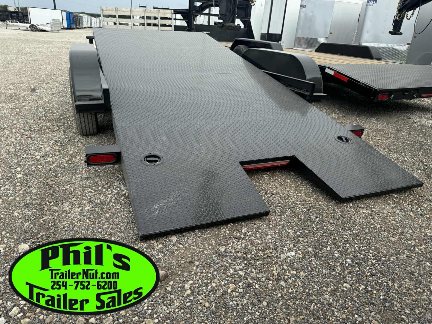 New Stanley Trailers 20' OPEN CAR HAULER STEEL DECK TILT TRAILER Utility Trailer