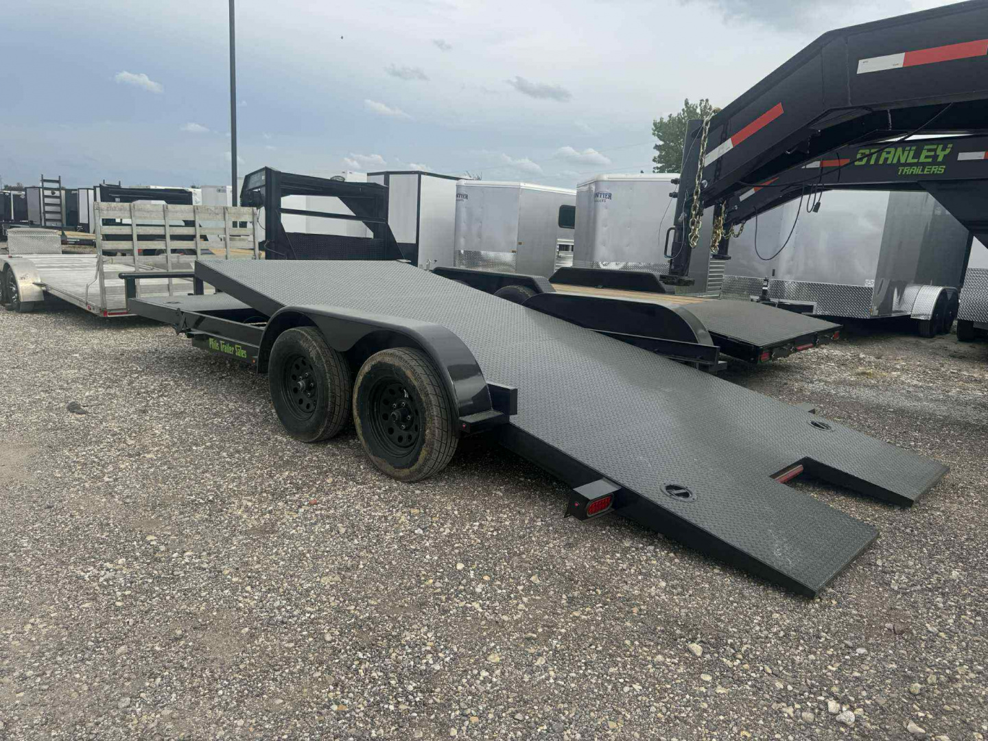 New Stanley Trailers 20' OPEN CAR HAULER STEEL DECK TILT TRAILER Utility Trailer