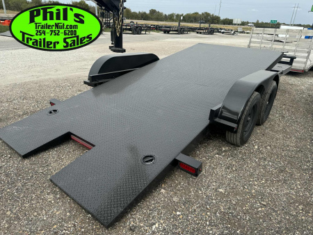 New Stanley Trailers 20' OPEN CAR HAULER STEEL DECK TILT TRAILER Utility Trailer