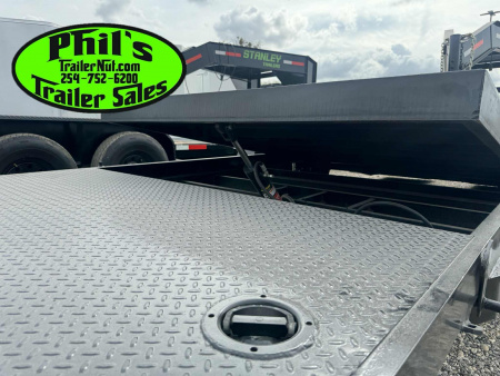 New Stanley Trailers 20' OPEN CAR HAULER STEEL DECK TILT TRAILER Utility Trailer