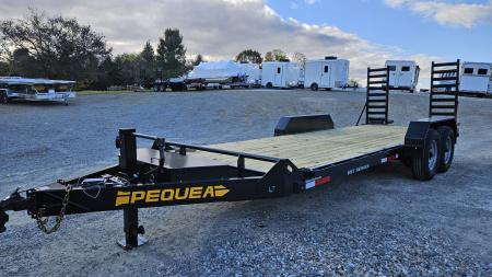 New 2025 Pequea Trailers 1020SST Equipment Trailer