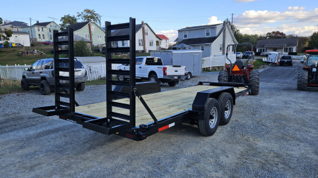 New 2025 Pequea Trailers 1020SST Equipment Trailer
