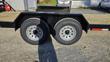 New 2025 Pequea Trailers 1020SST Equipment Trailer