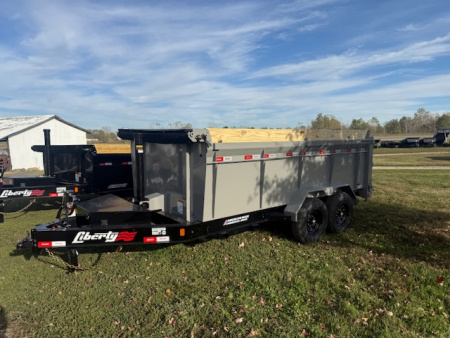 New 2026 Liberty 83X14 LIBERTY HIGHSIDE Dump Trailer Dump Trailer