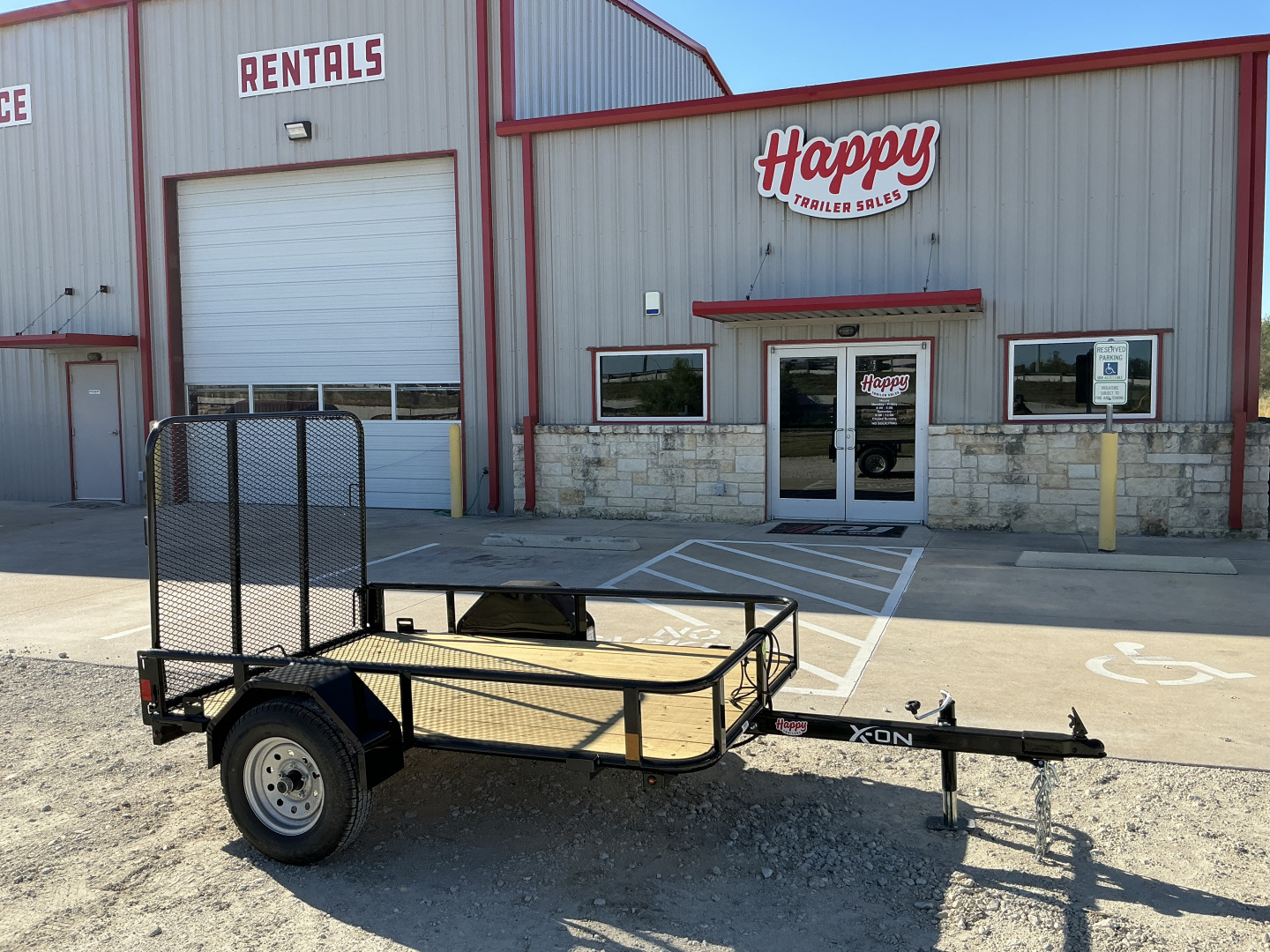 New 2026 X-On 60"x8' Pipe Top Utility – U0