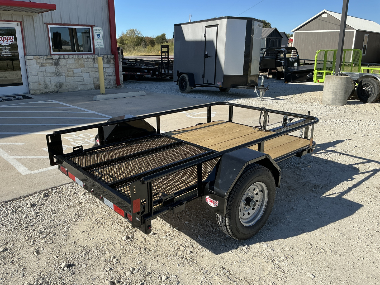 New 2026 X-On 60"x8' Pipe Top Utility – U0