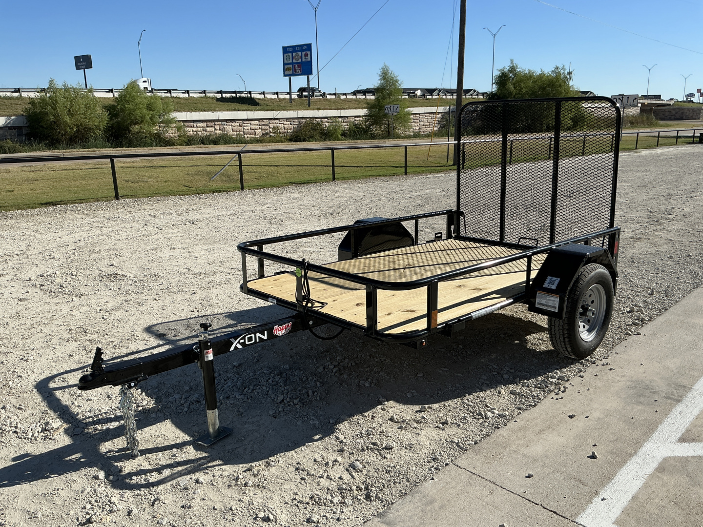 New 2026 X-On 60"x8' Pipe Top Utility – U0