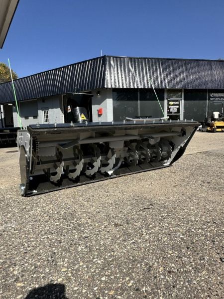 New NEW 2025 25-90 Muskox Dual Auger Snowblower Snow Blower / Snow Thrower