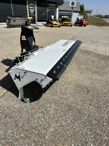 New 25-90 Muskox Dual Auger Snowblower Attachment