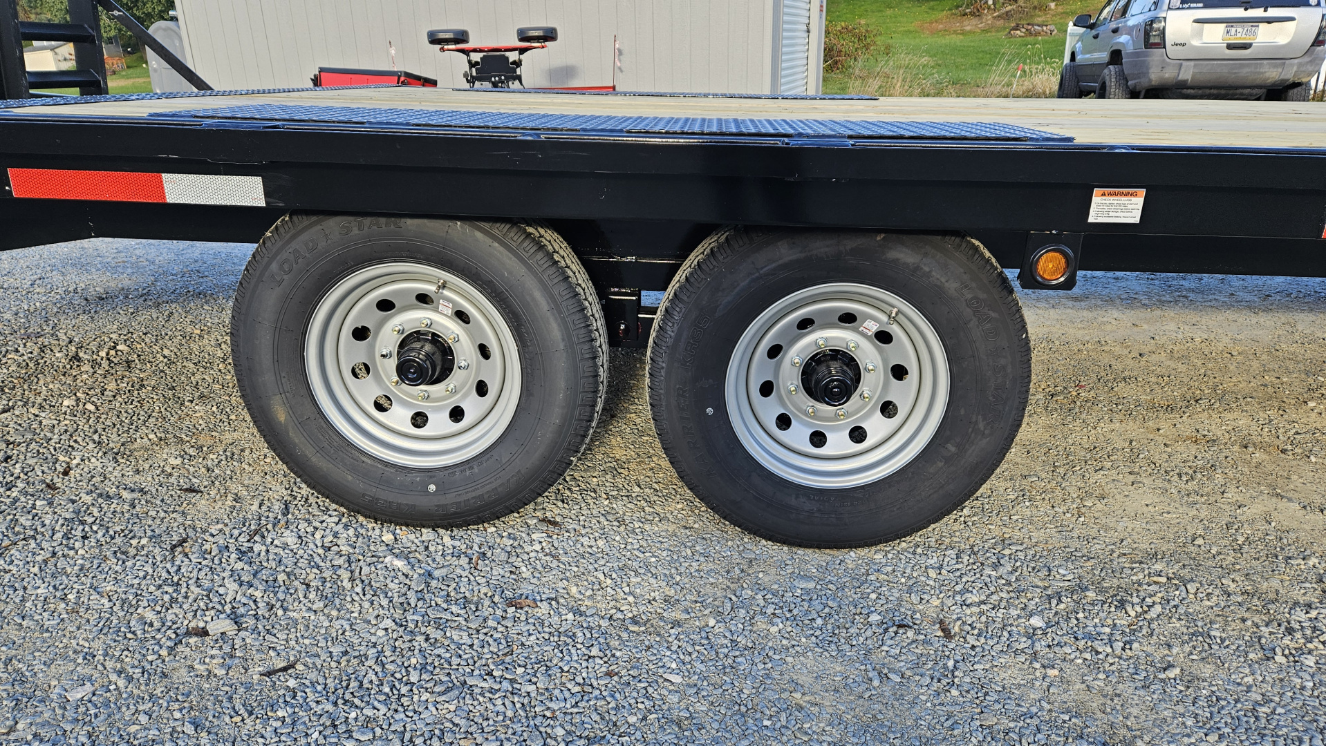 New 2025 Pequea Trailers HDDO 20 Deckover Trailer