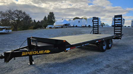 New 2025 Pequea Trailers HDDO 24 Deckover Trailer