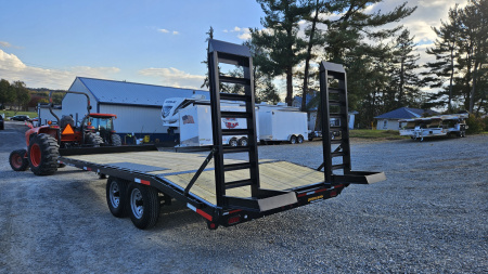 New 2025 Pequea Trailers HDDO 20 Deckover Trailer