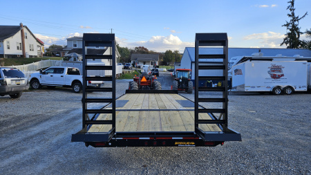 New 2025 Pequea Trailers HDDO 20 Deckover Trailer
