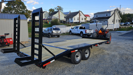 New 2025 Pequea Trailers HDDO 20 Deckover Trailer