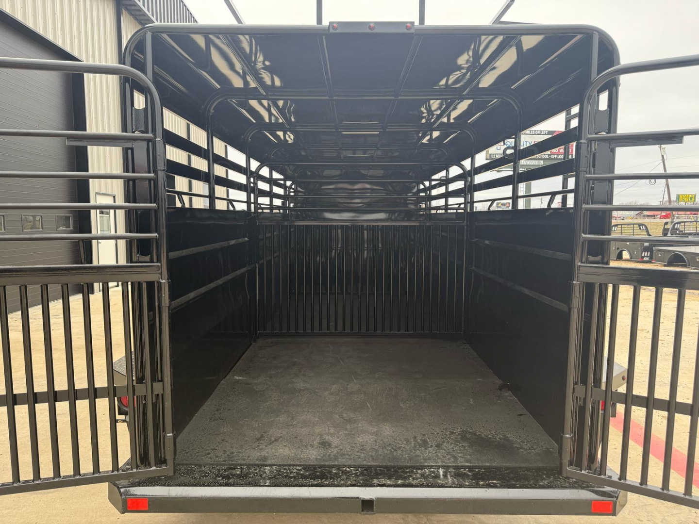 New 2026 Delco Trailers MC24 Stock / Stock Combo Trailer 43066