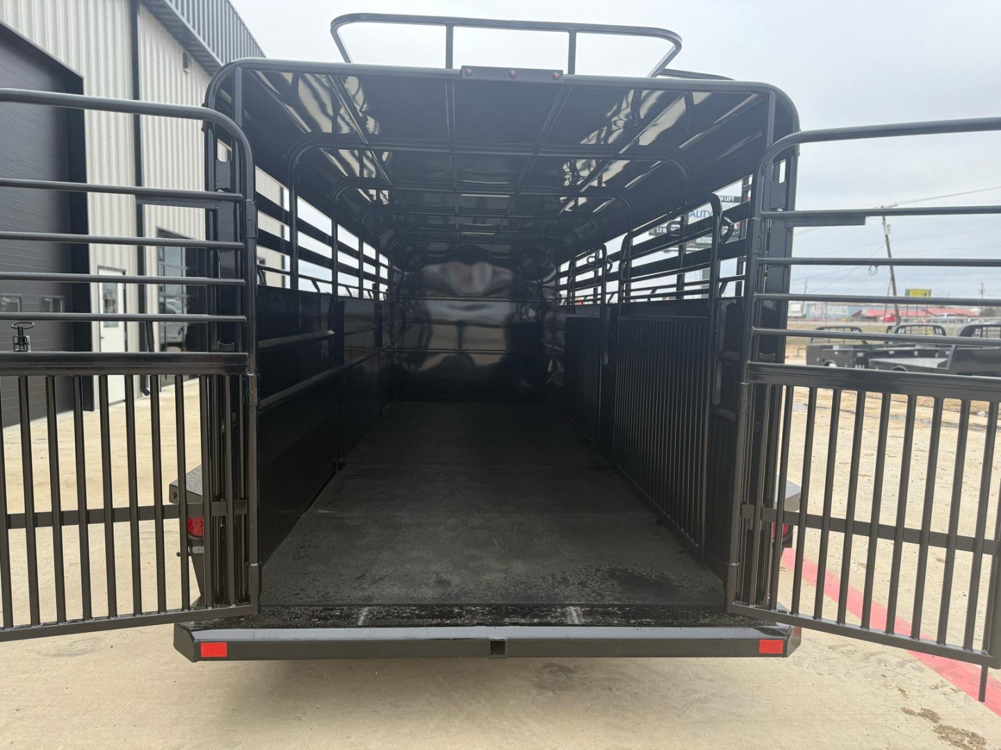 New 2026 Delco Trailers MC24 Stock / Stock Combo Trailer 43066