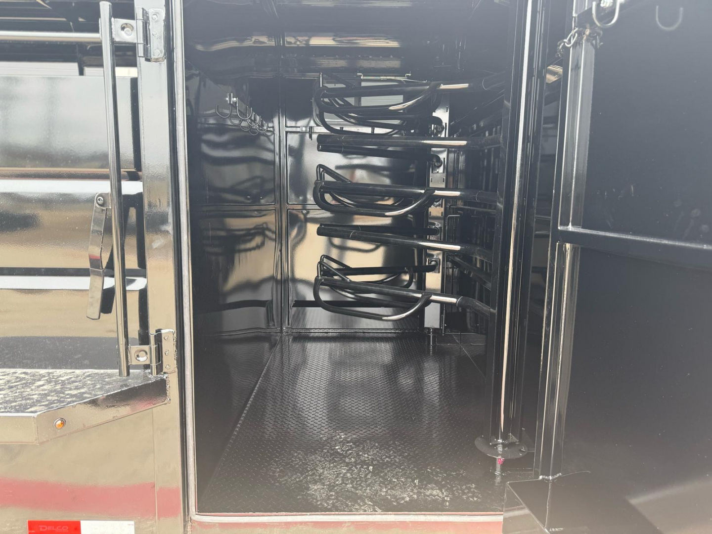 New 2026 Delco Trailers MC24 Stock / Stock Combo Trailer 43066