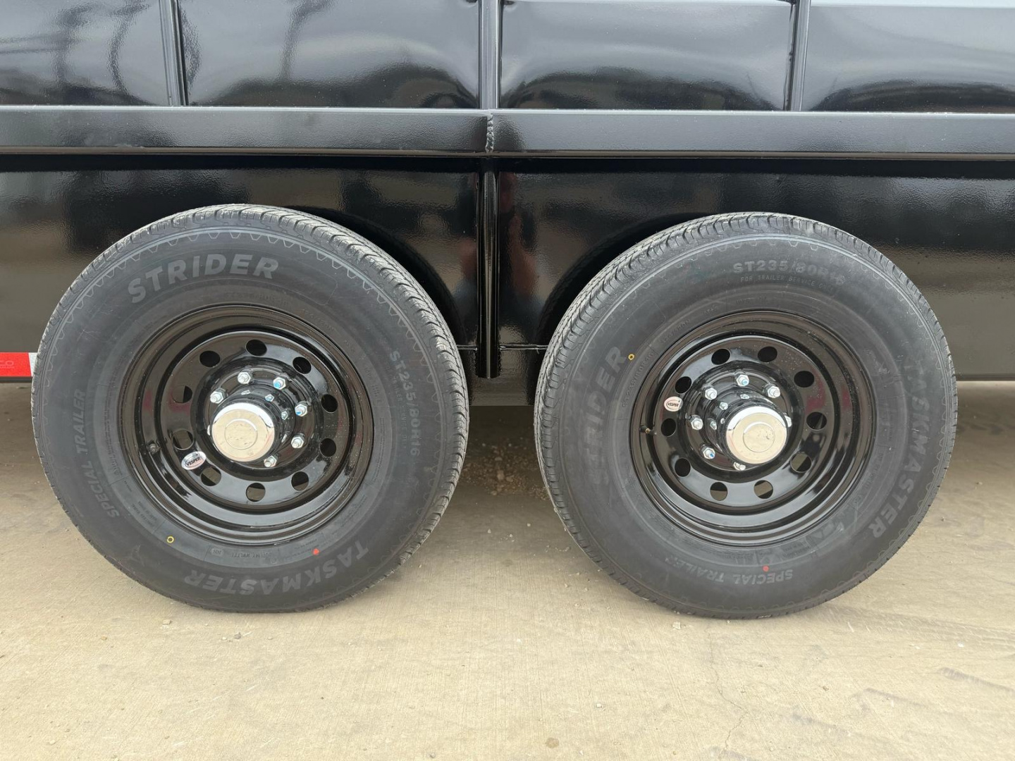 New 2026 Delco Trailers MC24 Stock / Stock Combo Trailer 43066