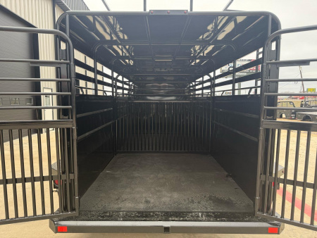 New 2026 Delco Trailers MC24 Stock / Stock Combo Trailer 43066