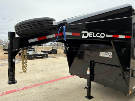 New 2026 Delco Trailers MC24 Stock / Stock Combo Trailer 43066