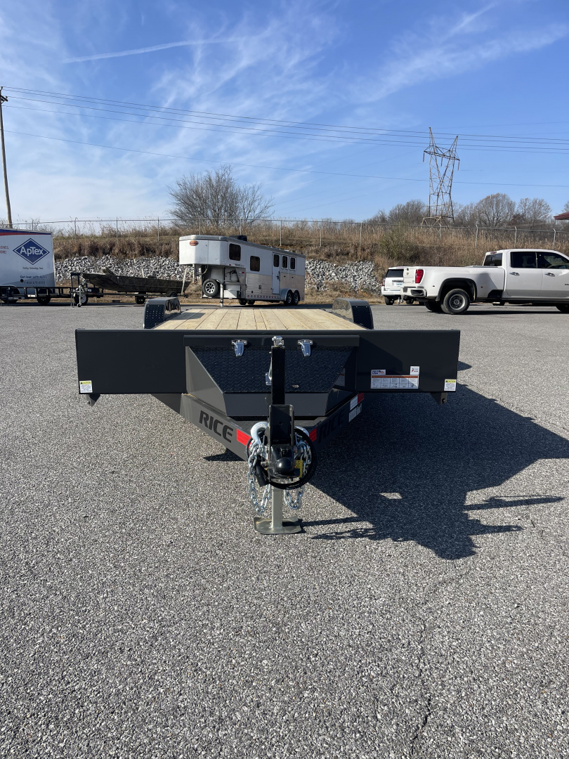 New 2025 RICE TRAILERS FMCMR8222- 22' CAR Car Hauler