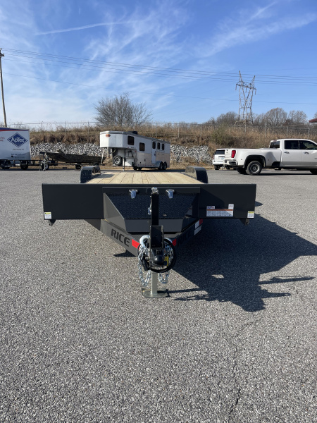 New 2025 RICE TRAILERS FMCMR8222- 22' CAR Car Hauler