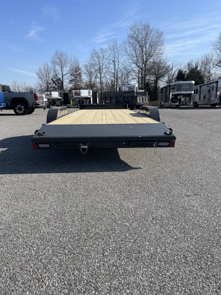 New 2025 RICE TRAILERS FMCMR8222- 22' CAR Car Hauler