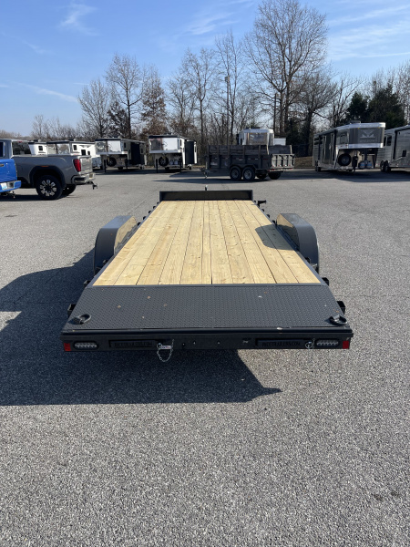 New 2025 RICE TRAILERS FMCMR8222- 22' CAR Car Hauler