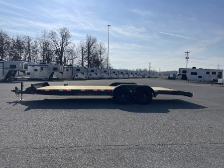 New 2025 RICE TRAILERS FMCMR8222- 22' CAR Car Hauler