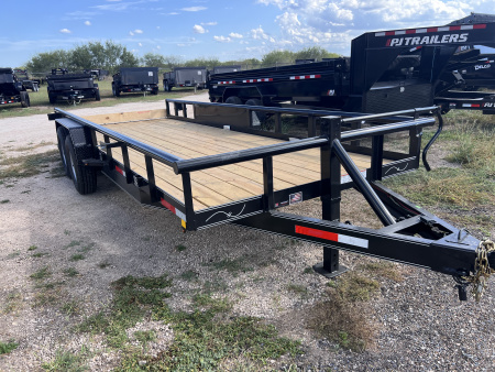 New 2026 Kearney 83x20ft Heavy Duty Utility Trailer