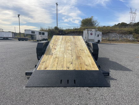 New 2026 Rice Trailers PTH20-TILT Flatbed Trailer