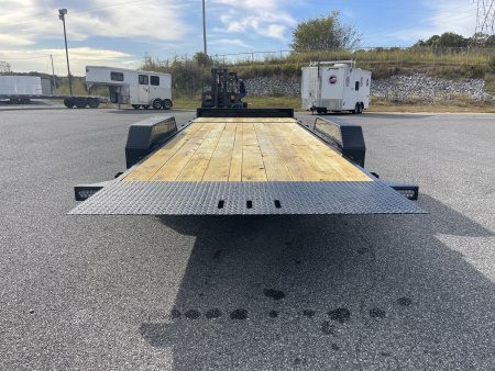 New 2026 Rice Trailers PTH20-TILT Flatbed Trailer