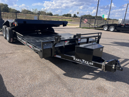 New 2026 East Texas Trailers 102x22ft Heavy Duty Tilt Car Hauler