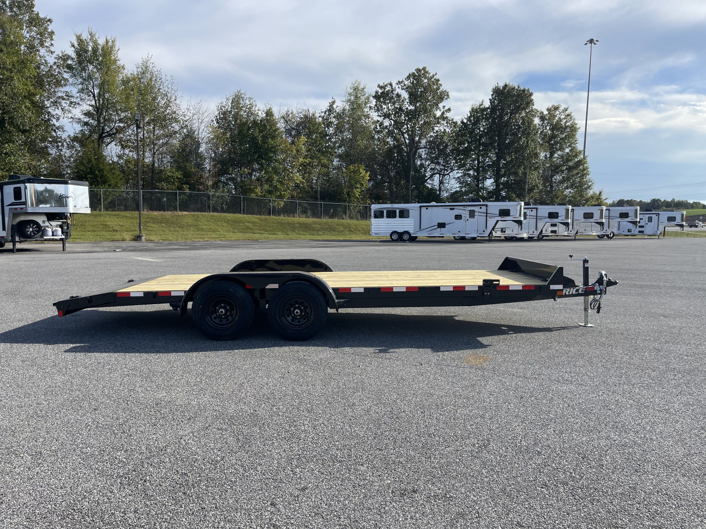 New 2026 Rice Trailers FMCMR8220- 20' CAR Car Hauler
