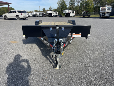 New 2026 Rice Trailers FMCMR8220- 20' CAR Car Hauler