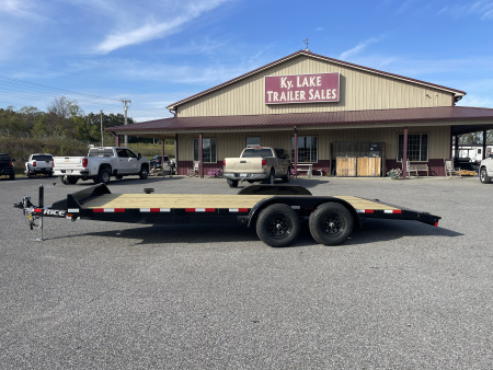 New 2026 Rice Trailers FMCMR8220- 20' CAR Car Hauler