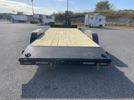 New 2026 Rice Trailers FMCMR8220- 20' CAR Car Hauler