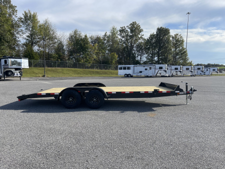 New 2026 Rice Trailers FMCMR8220- 20' CAR Car Hauler