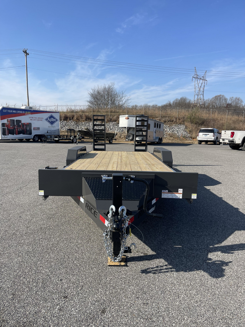 New 2026 Rice Trailers FMEHR8220-14K EQUIPMENT Equipment Trailer