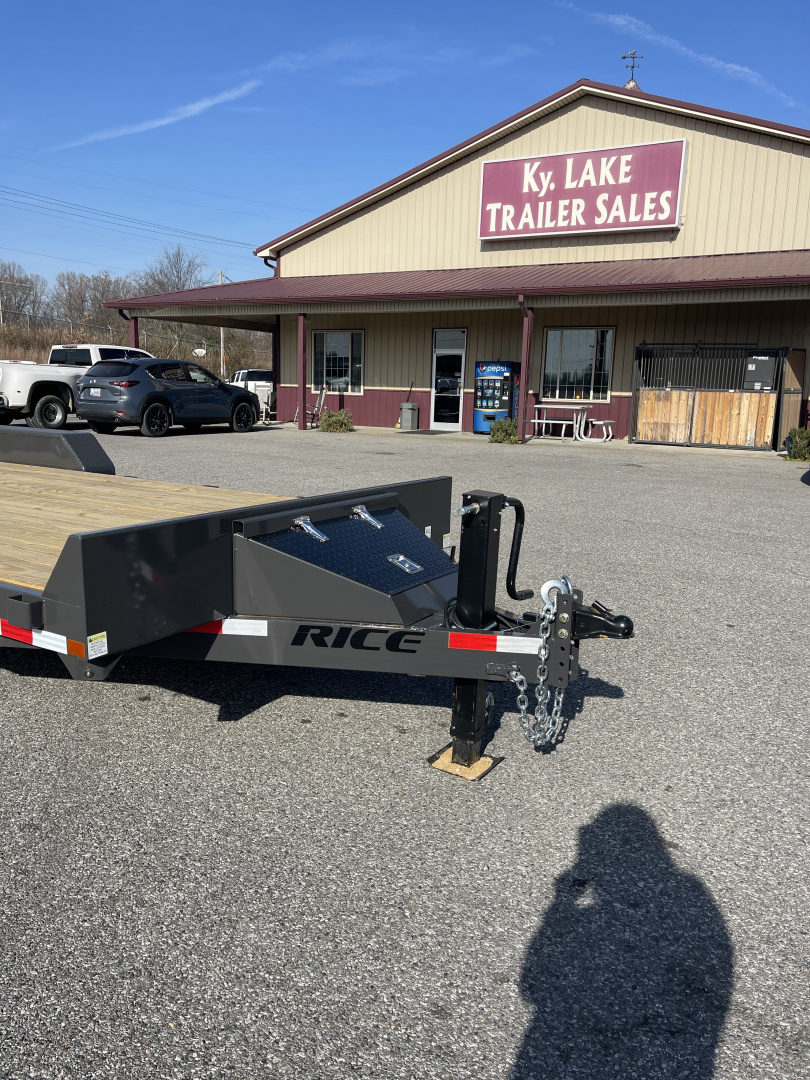 New 2026 Rice Trailers FMEHR8220-14K EQUIPMENT Equipment Trailer