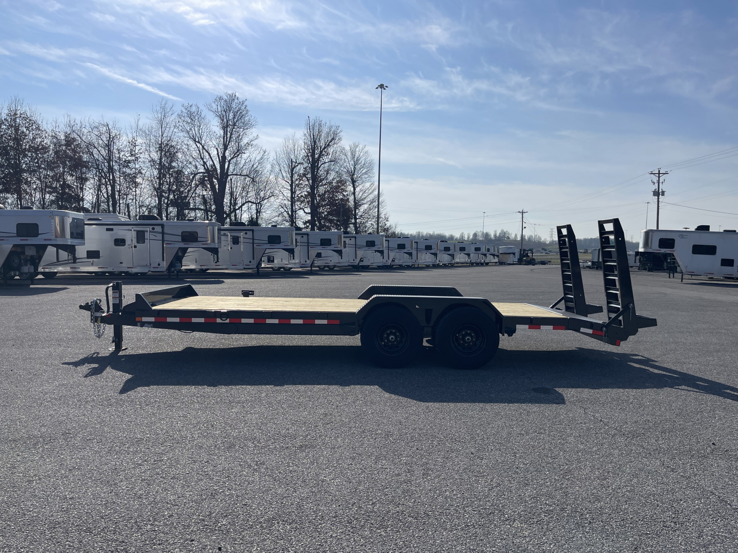 New 2026 Rice Trailers FMEHR8220-14K EQUIPMENT Equipment Trailer