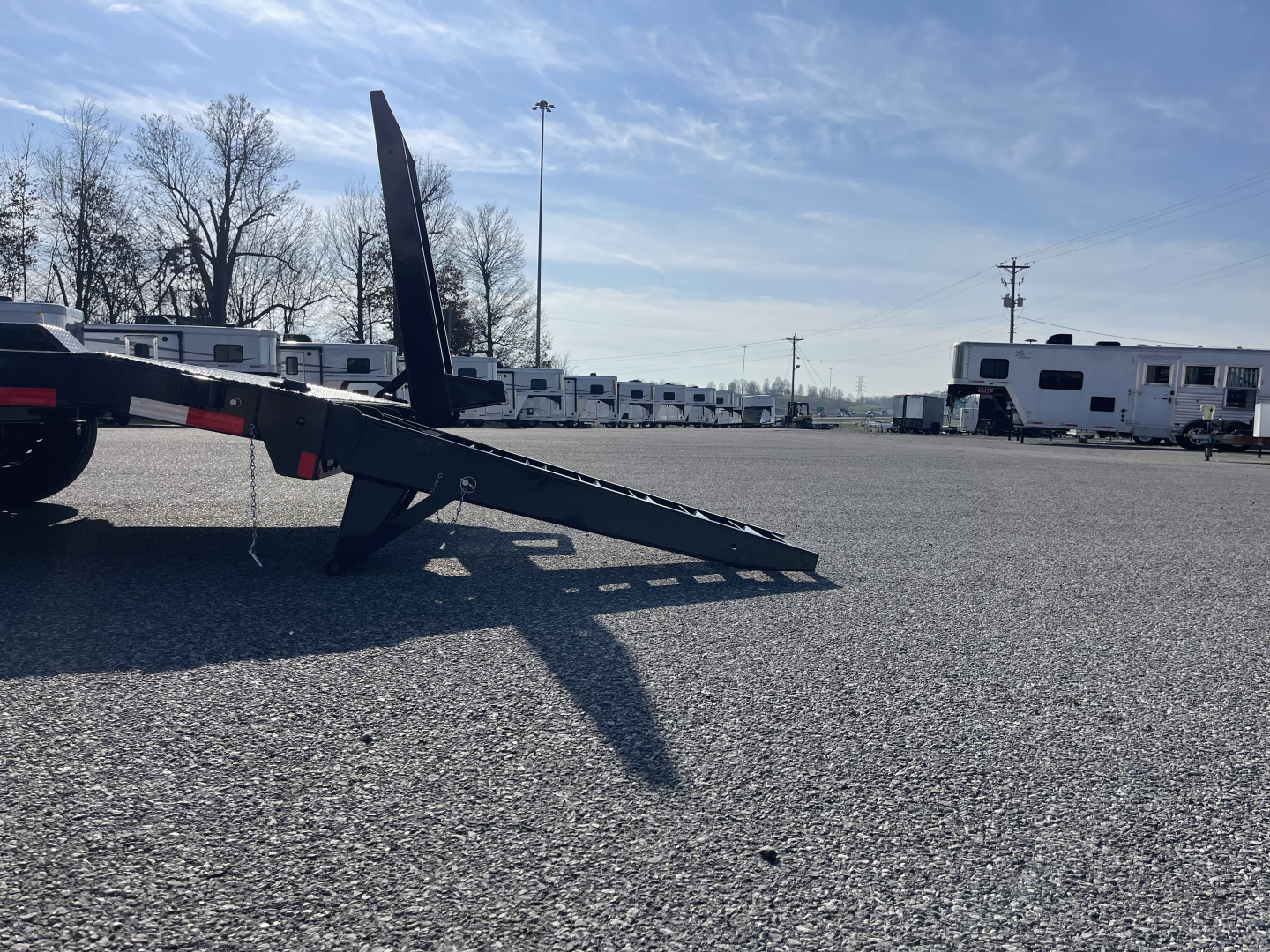 New 2026 Rice Trailers FMEHR8220-14K EQUIPMENT Equipment Trailer