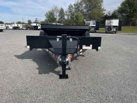 New 2026 Rice Trailers PTH20-TILT Flatbed Trailer
