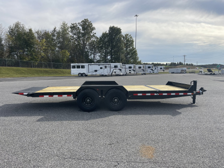 New 2026 Rice Trailers PTH20-TILT Flatbed Trailer