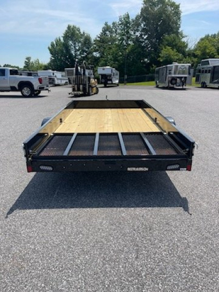 New 2026 Rice Trailers SST8214 Utility Trailer