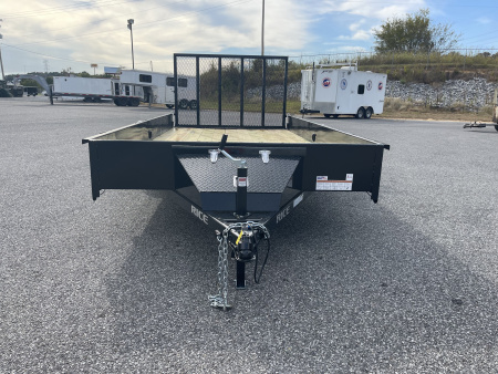 New 2026 Rice Trailers SST8214 Utility Trailer