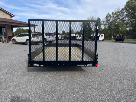 New 2026 Rice Trailers SST8214 Utility Trailer