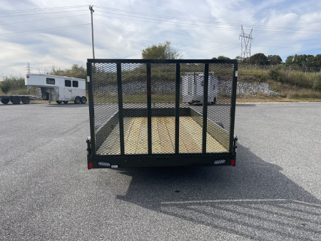 New 2026 Rice Trailers SST7612 Utility Trailer